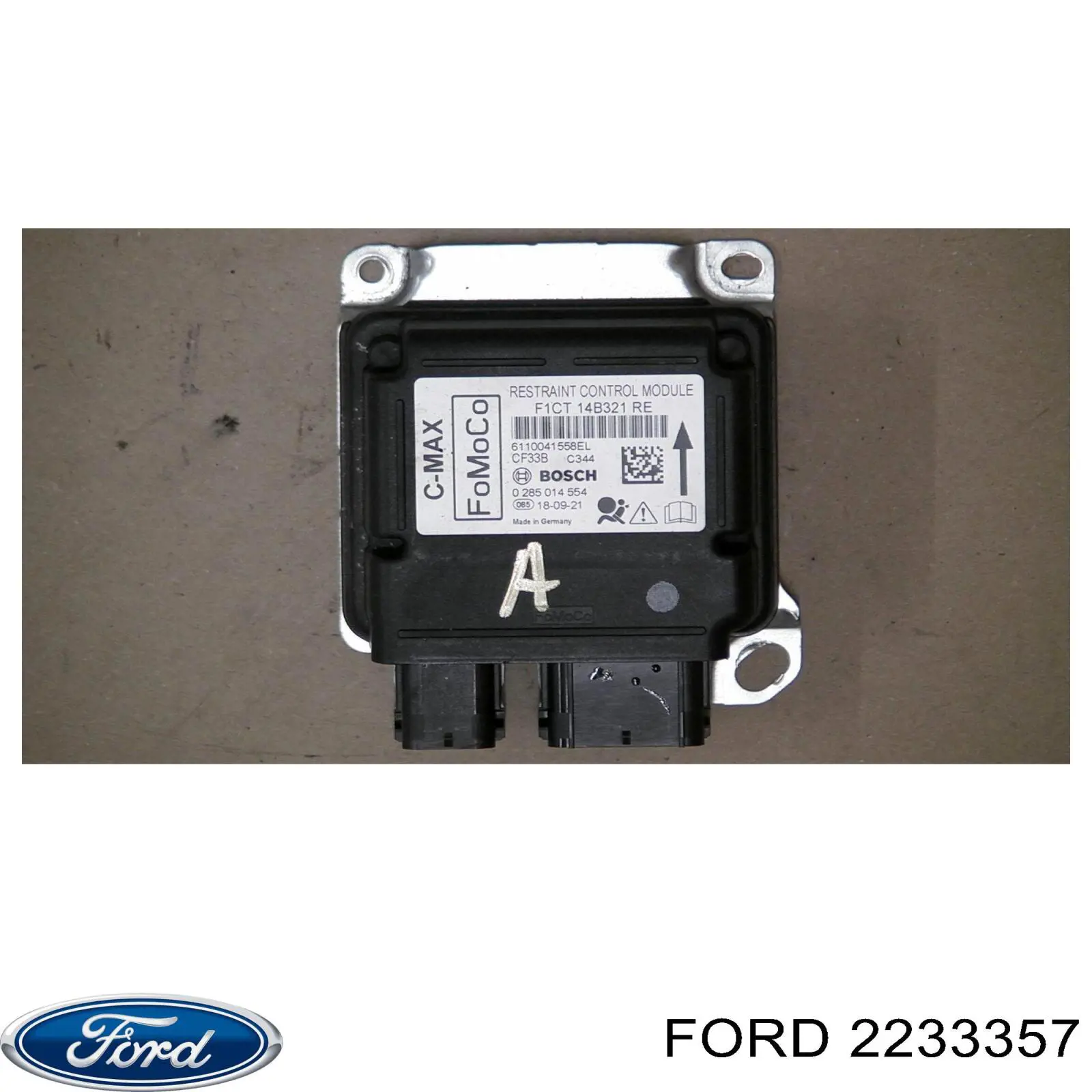 Купить 2233357 Ford Телевизор нижний