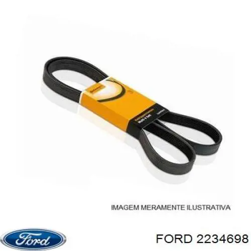 Направляющая щупа-индикатора уровня масла в двигателе Ford 2234698 цена, от 39.99 USD