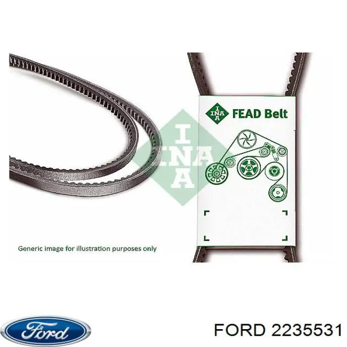  Ford 2235531 цена, от 169.39 USD