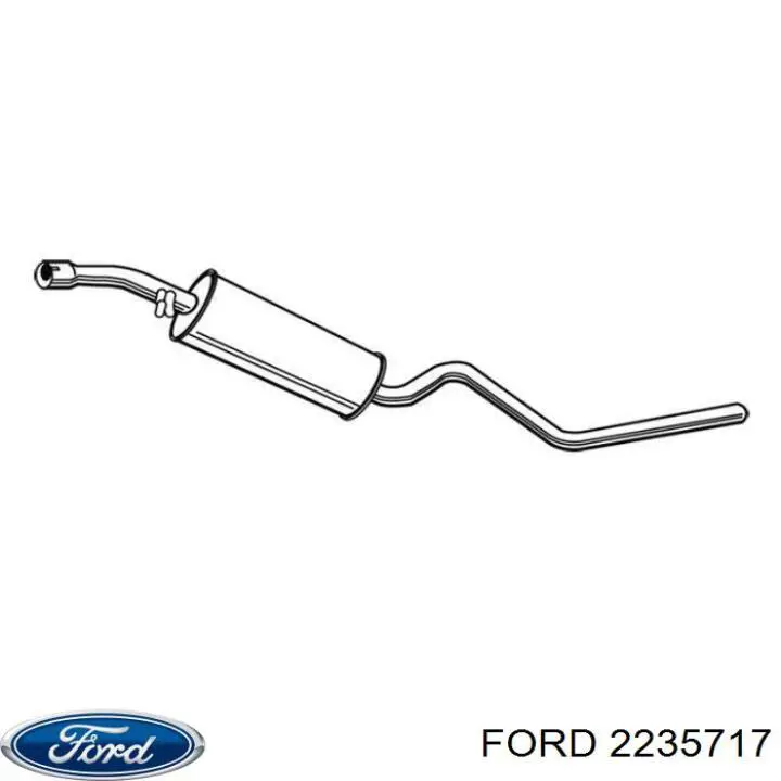  Ford 2235717 цена, от 490.69 USD