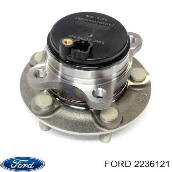 2236121 Ford Ступица задняя