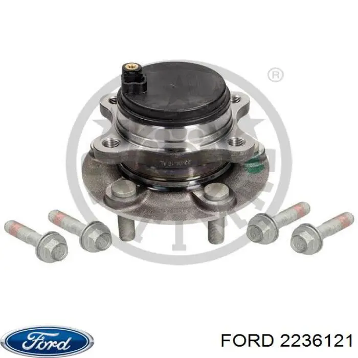 Купить 2236121 Ford Задняя шпиндель