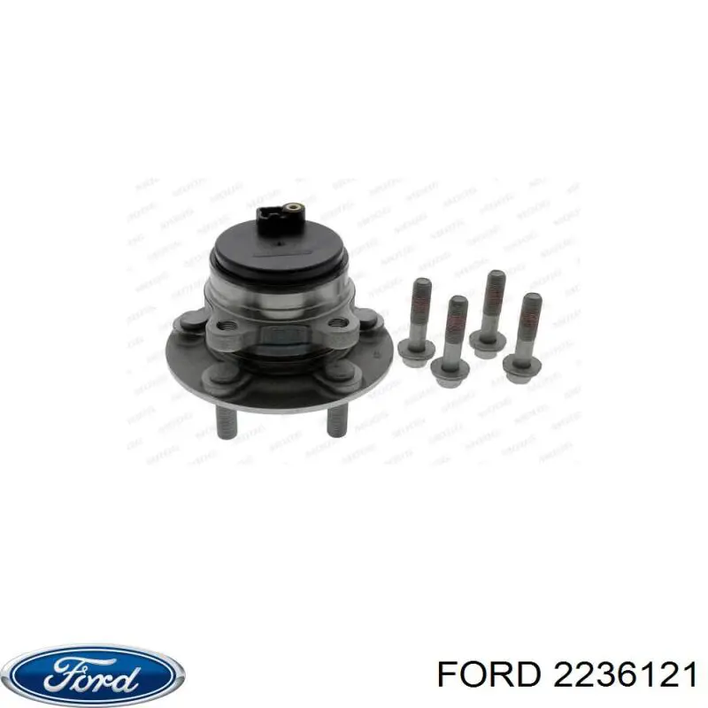 Ступицы задних колес Ford 2236121 цена, от 56.57 USD