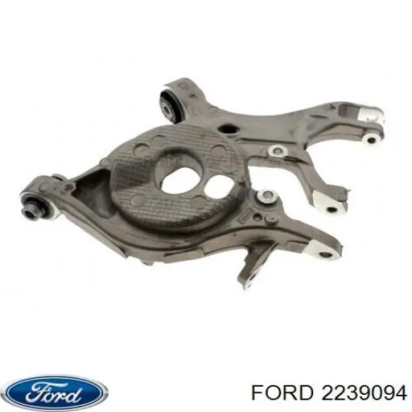 2187439 Ford Рычаг задней подвески нижний, левый