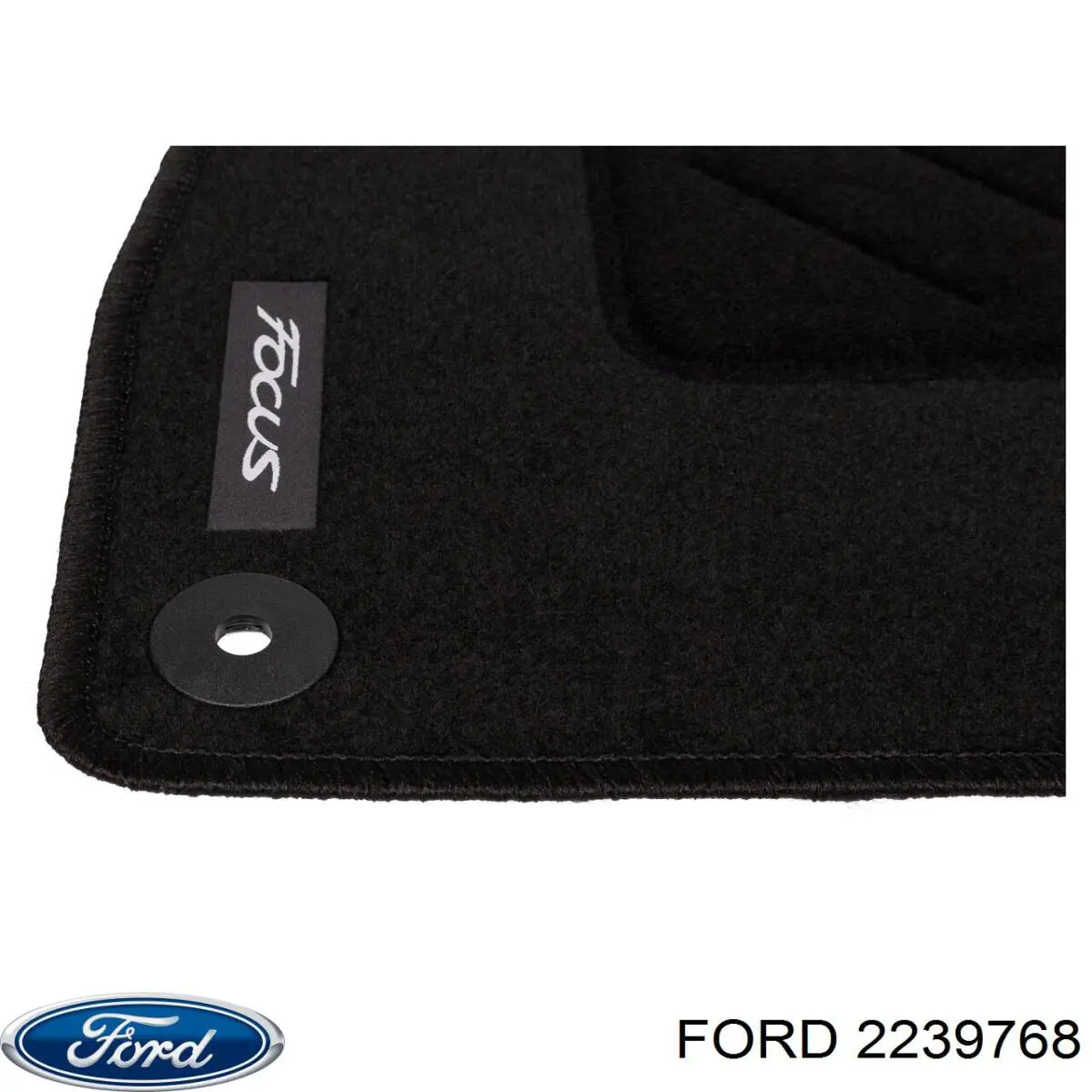 Купить 2239768 Ford Коврики автомобильные