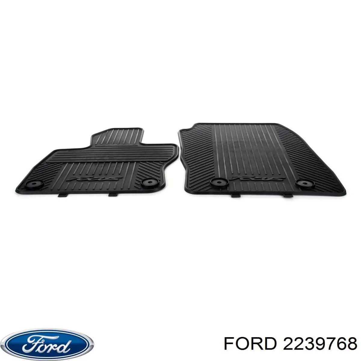 Комплект ковриков Ford 2239768 цена, от 103.12 USD
