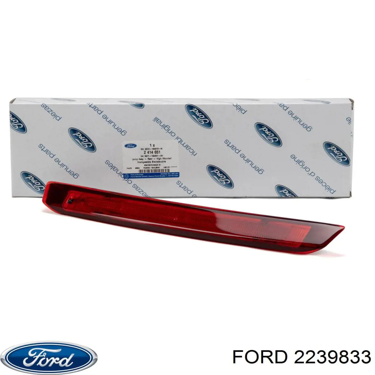 Задний стоп ZFD3406LR Signeda