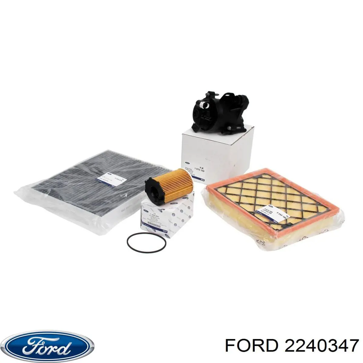 2240347 Ford Внутрисалонный фильтр