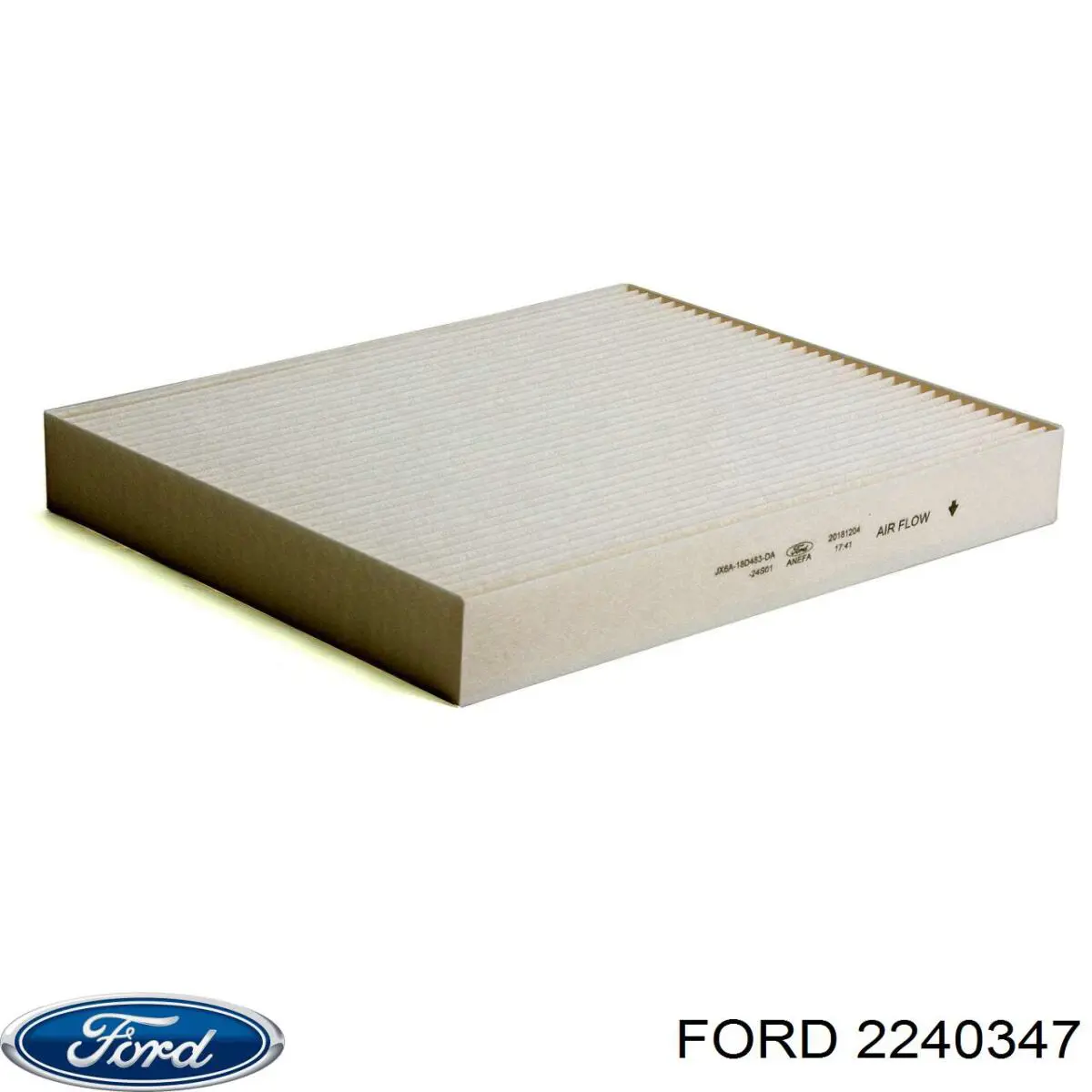 Купить 2240347 Ford Фильтр салона угольный