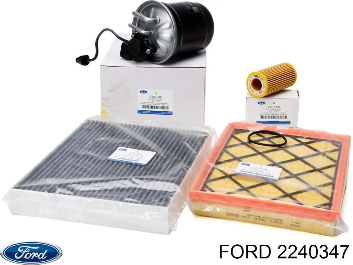 Воздушный фильтр салона Ford 2240347