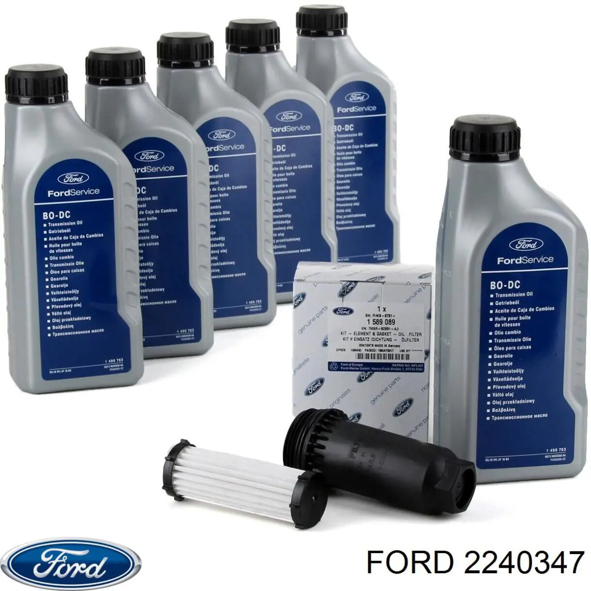 Фильтр салона 2240347 Ford