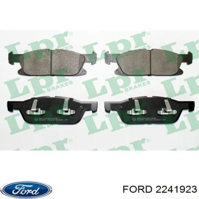 Купить 2241923 Ford Колодки тормозные