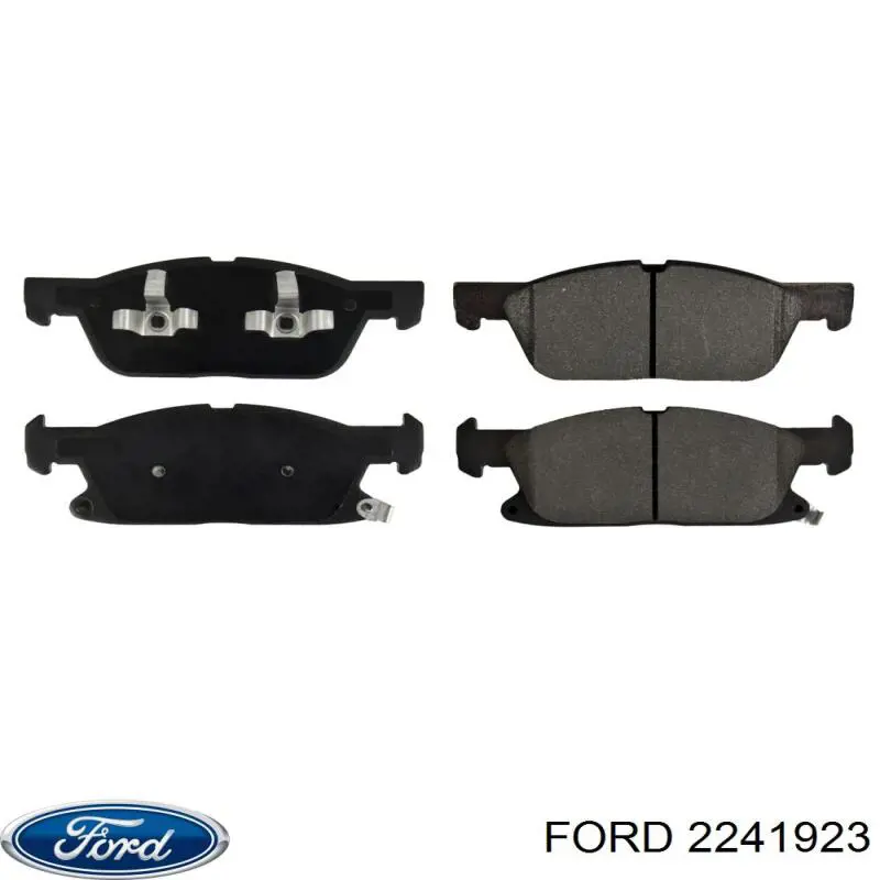Колодки Ford 2241923 цена, от 76.93 USD