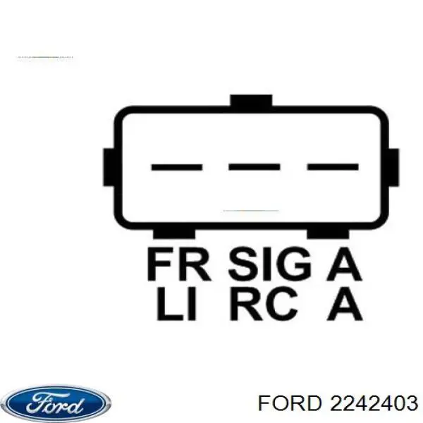 Купить 2242403 Ford Генератор