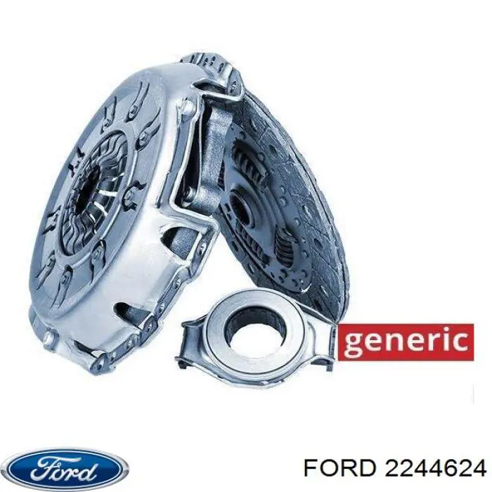 2244624 Ford Сцепление в сборе