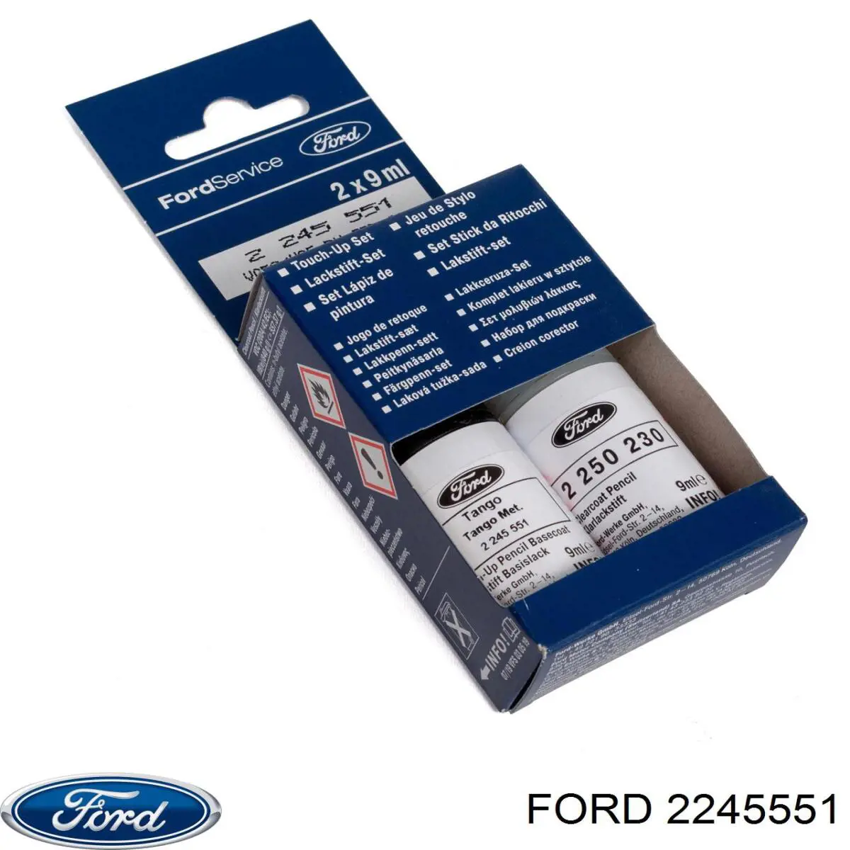 2589924 Ford tingimento (lápis)