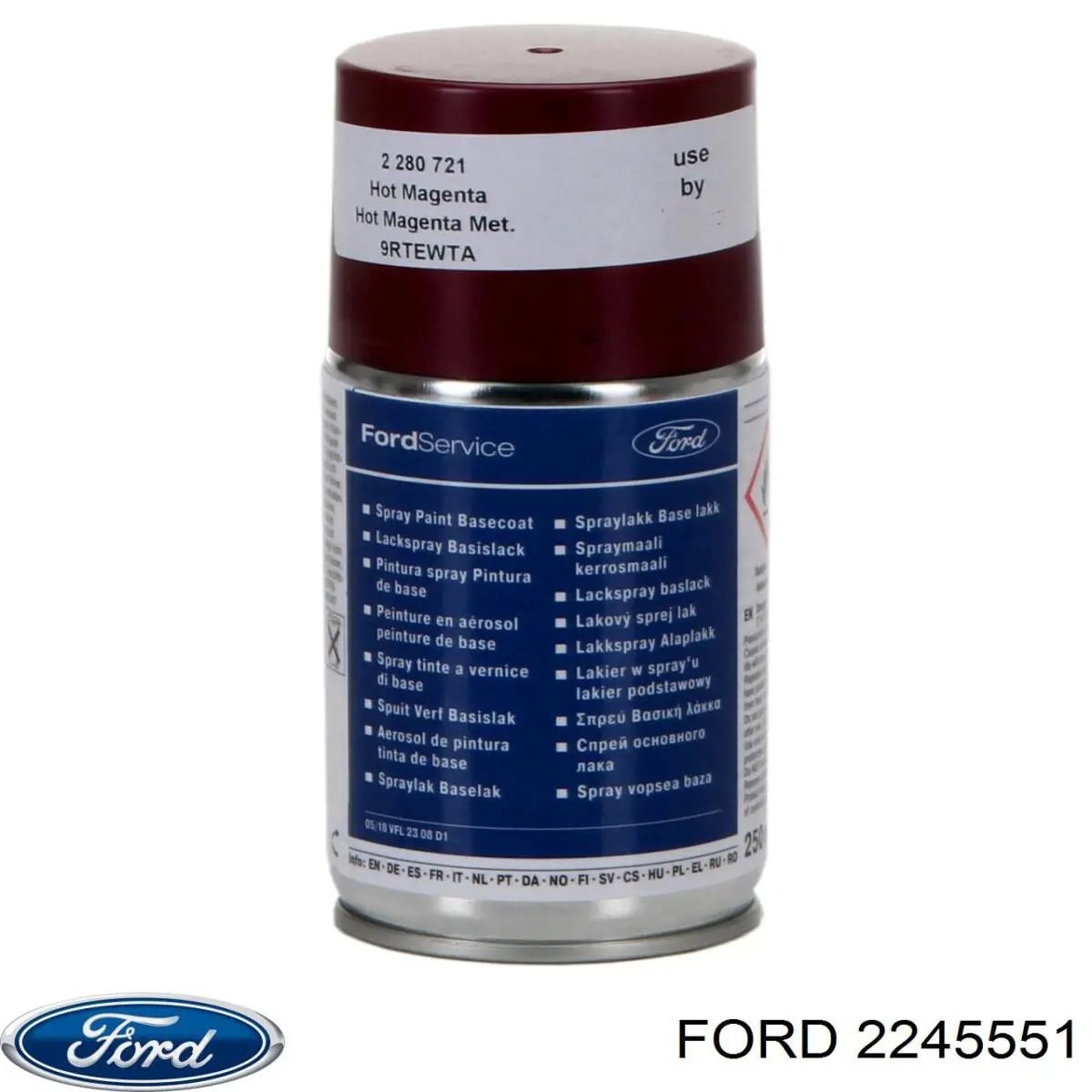 Карандаш для подкраски сколов Ford 1775152 цена, от 21.20 USD
