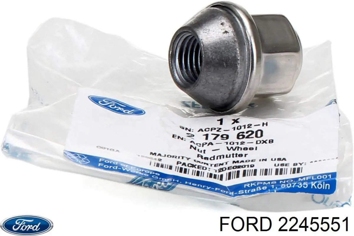 Карандаш для подкраски сколов Ford 2245551 цена, от 21.20 USD