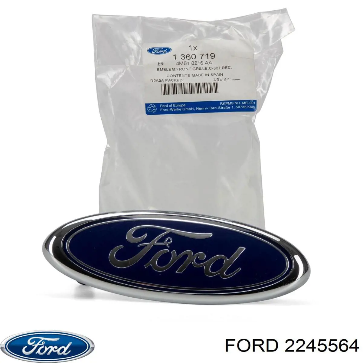 Купить 2245564 Ford Карандаш тонирующий комплект