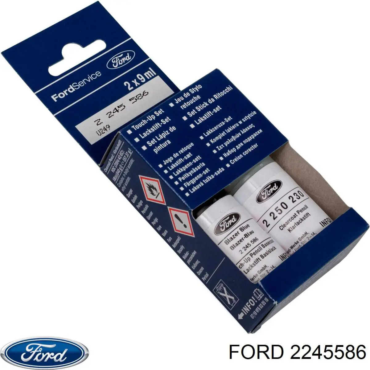 Карандаш для подкраски сколов Ford 2588949 цена, от 16.95 USD