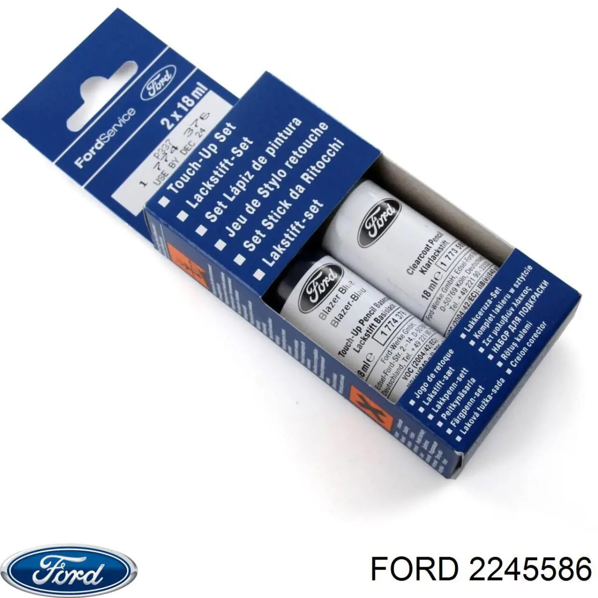 Карандаш для подкраски сколов Ford 1774376 цена, от 16.95 USD