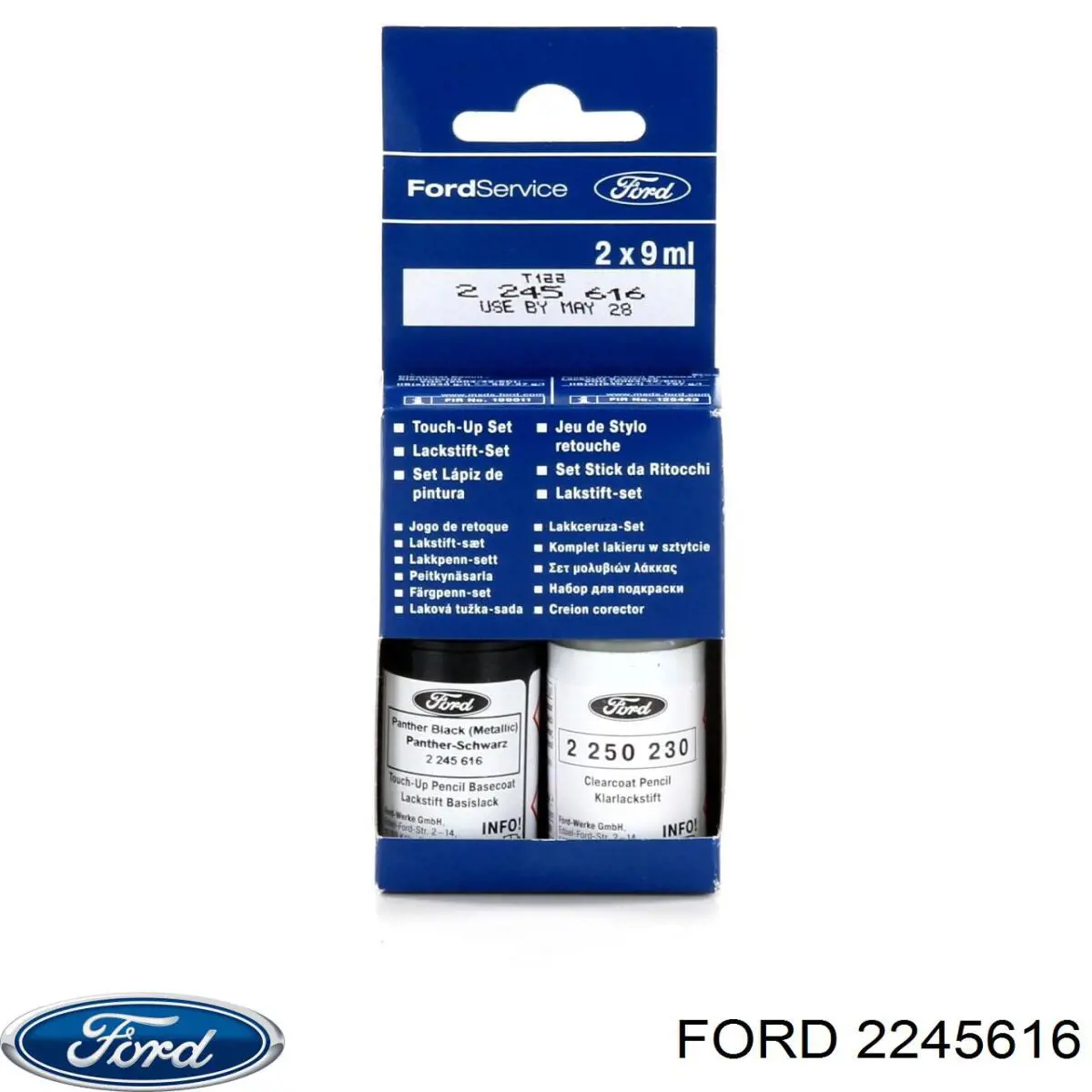 Карандаш для подкраски сколов Ford 1026026 цена, от 22.74 USD