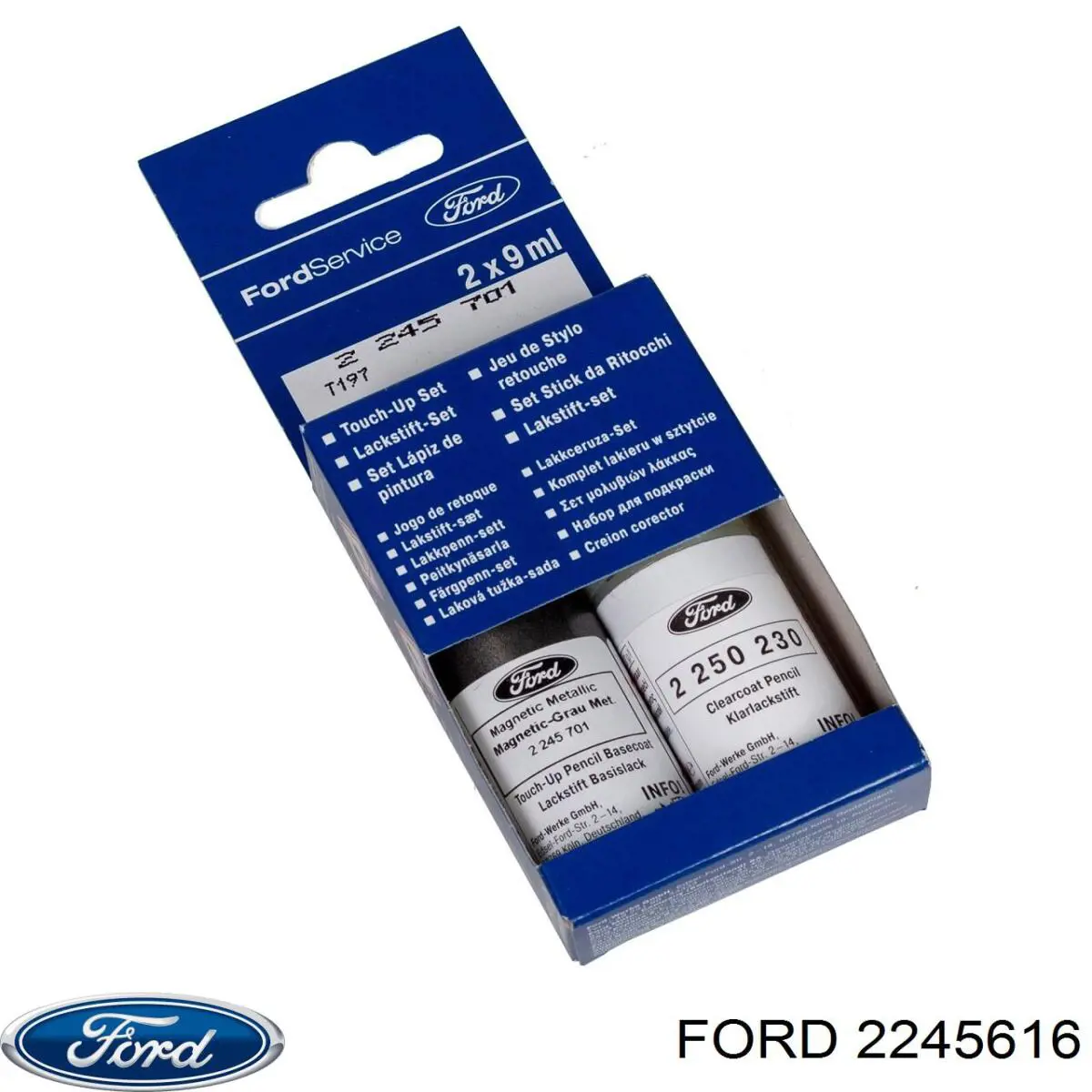 Купить 1026026 Ford Краска-карандаш для заделки царапин