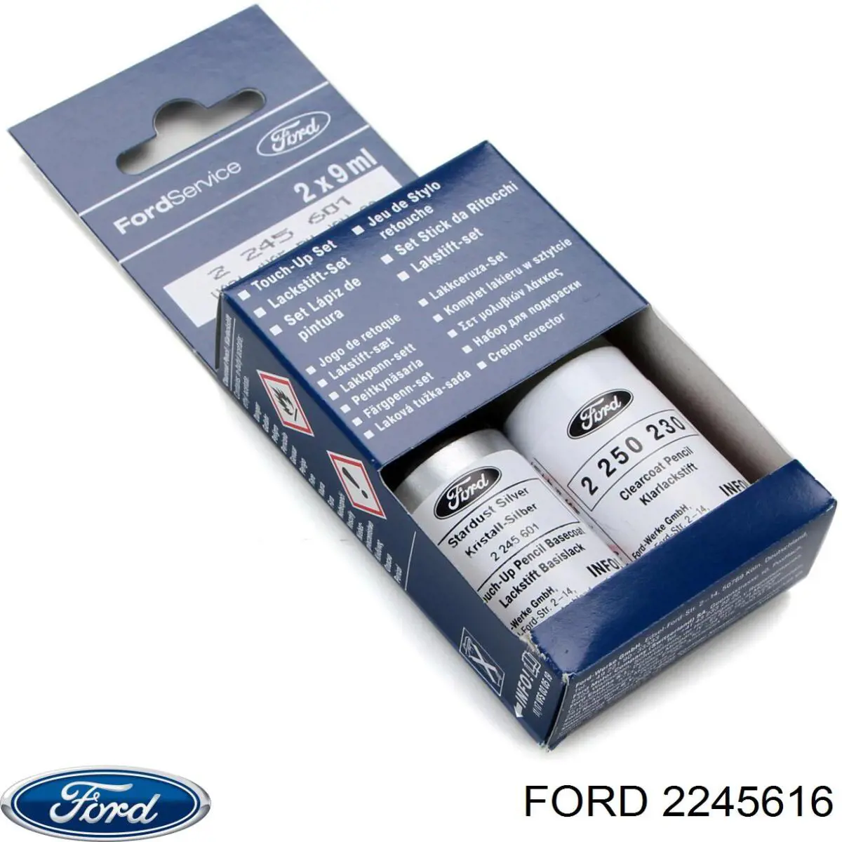 Карандаш для подкраски сколов Ford 1779143 цена, от 22.74 USD