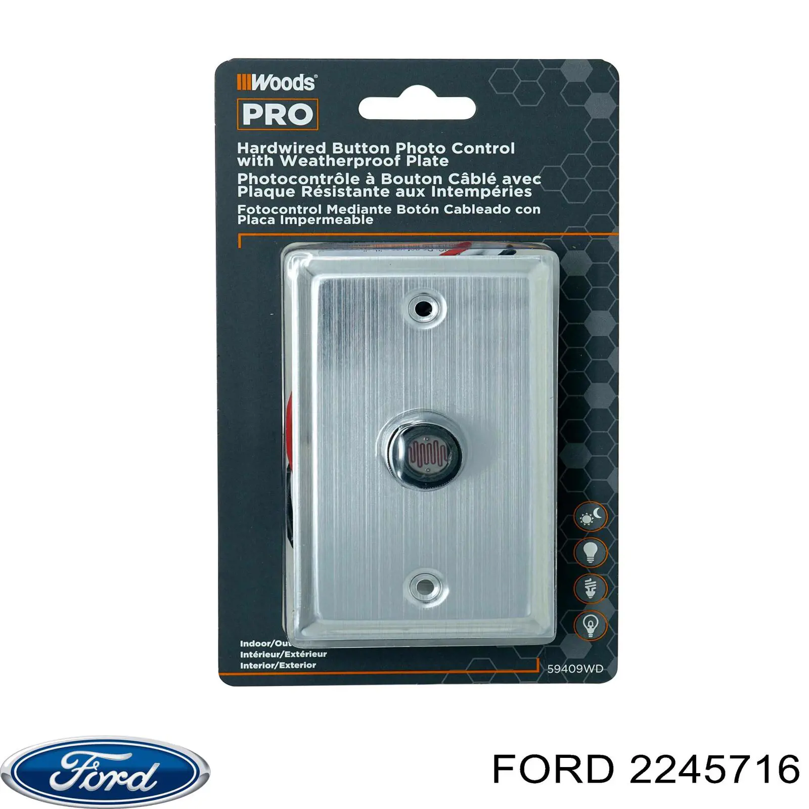 Купить 1771685 Ford Карандаш тонирующий комплект