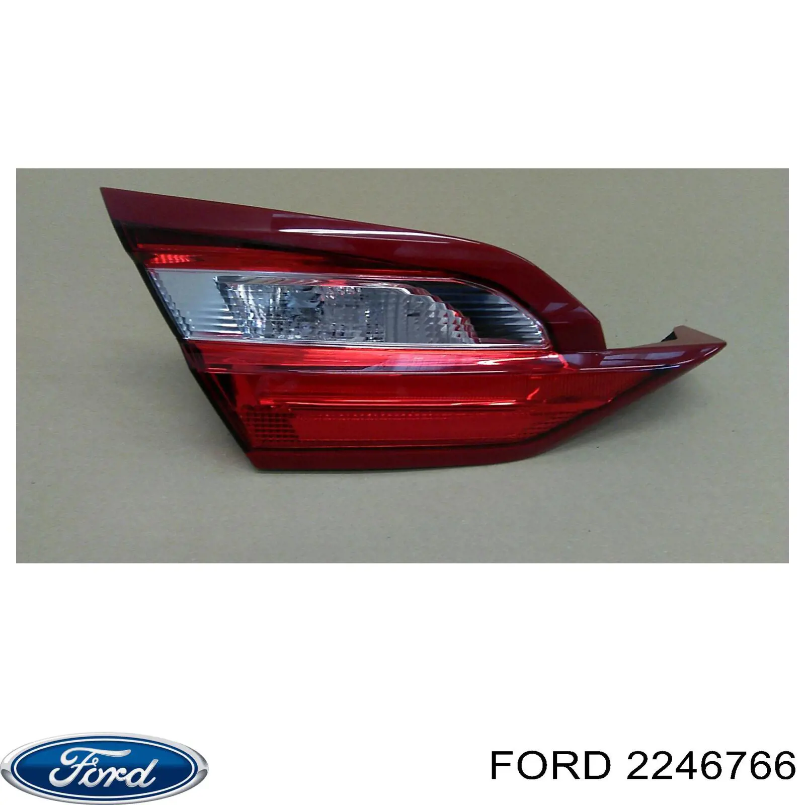2246766 Ford Балка бампера переднего