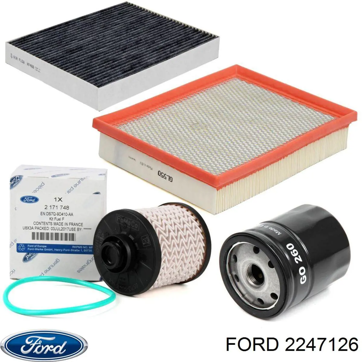 Фильтр тонкой очистки топлива Profipower 3F0079 цена, от 8.18 USD