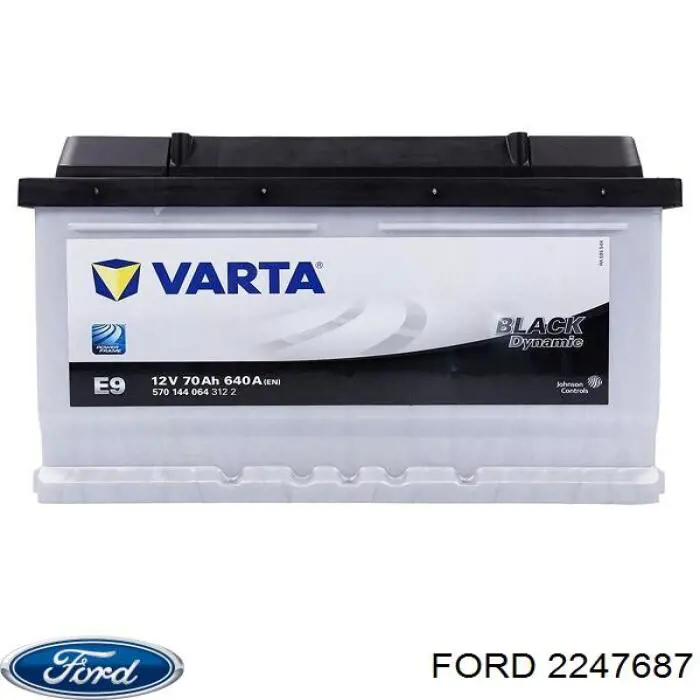 Аккумулятор 2247687 Ford
