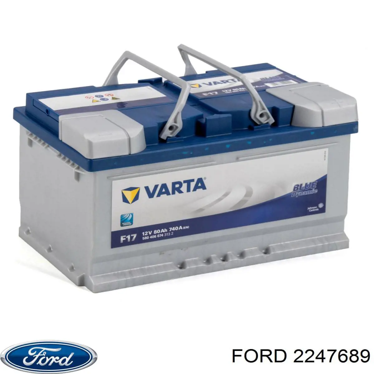 Аккумулятор 2247689 Ford