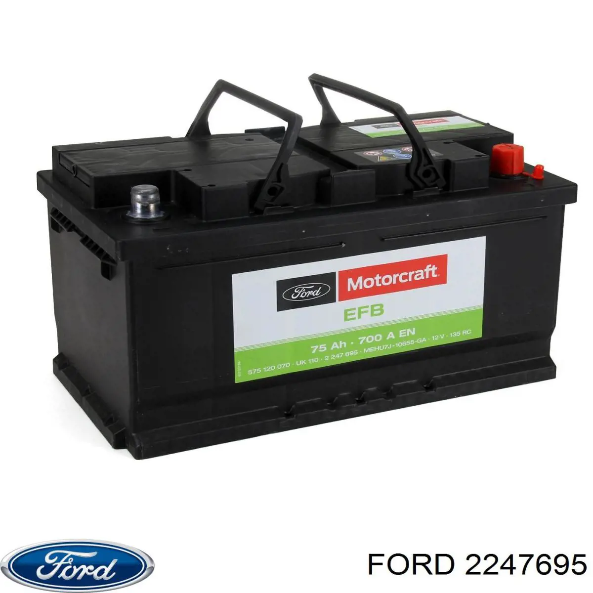 DE75EFB Duracell bateria recarregável (pilha)