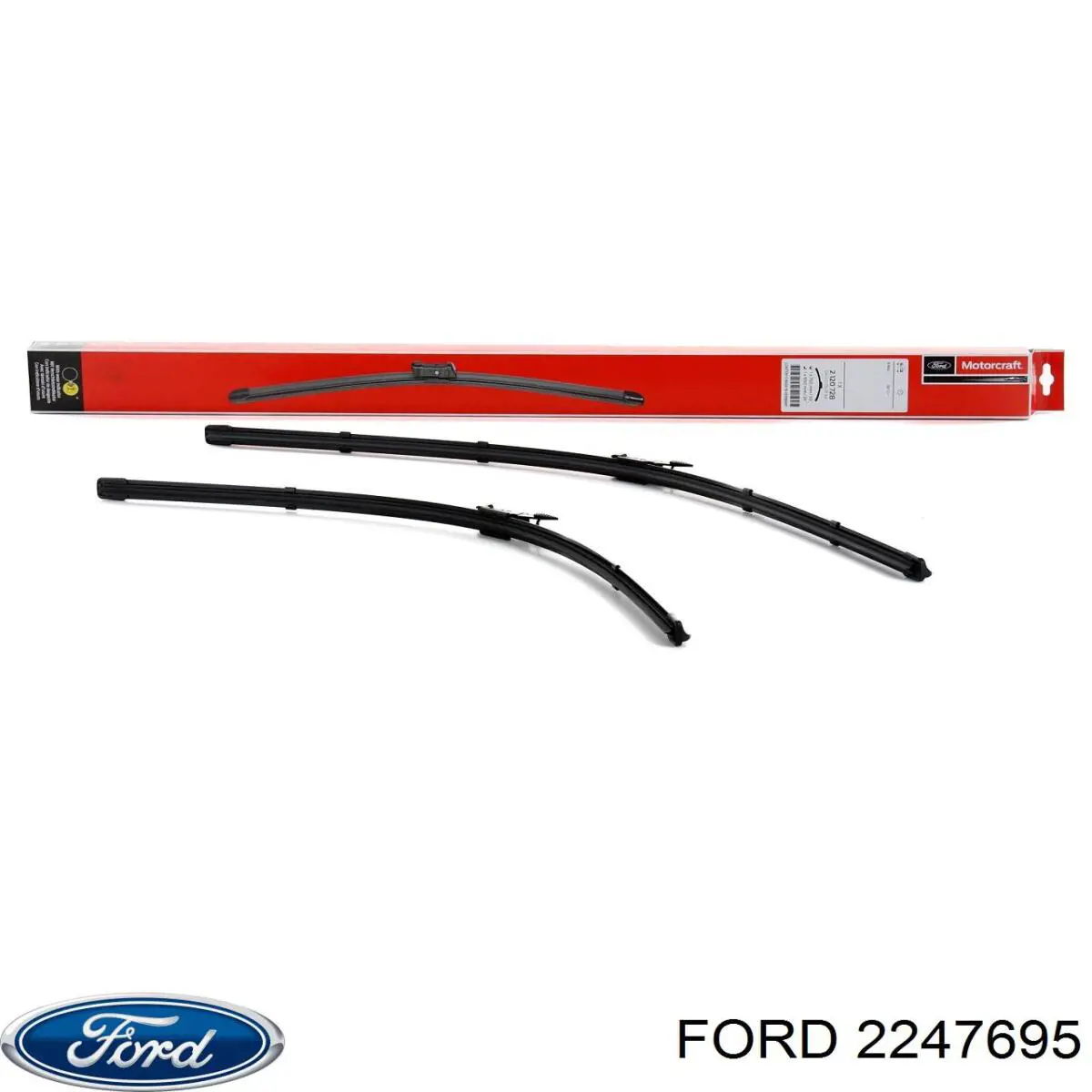 2247695 Ford Аккумуляторная батарея