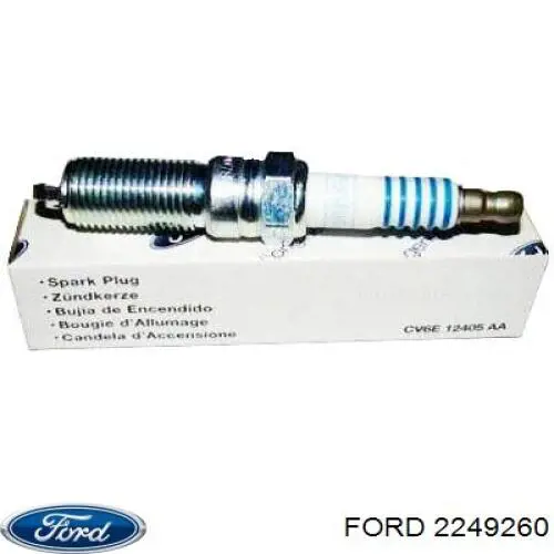 Свеча зажигания Ford 2249260 цена, от 12.14 USD
