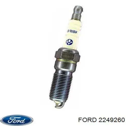 Купить 2249260 Ford Свечи автомобильные
