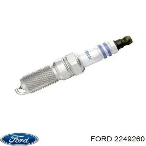 2249260 Ford Свечи зажигания