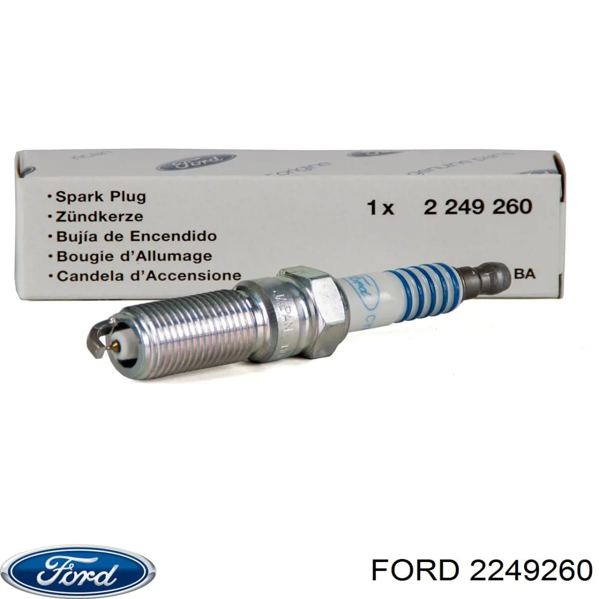  Vela de ignição Ford Focus IV hatchback (HN) (2018 - 2026) IV