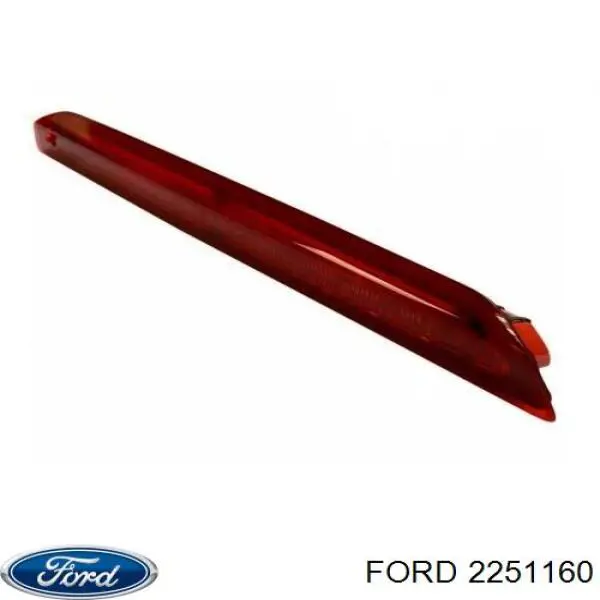 Купить 2251160 Ford Стоп-сигнал заднего стекла