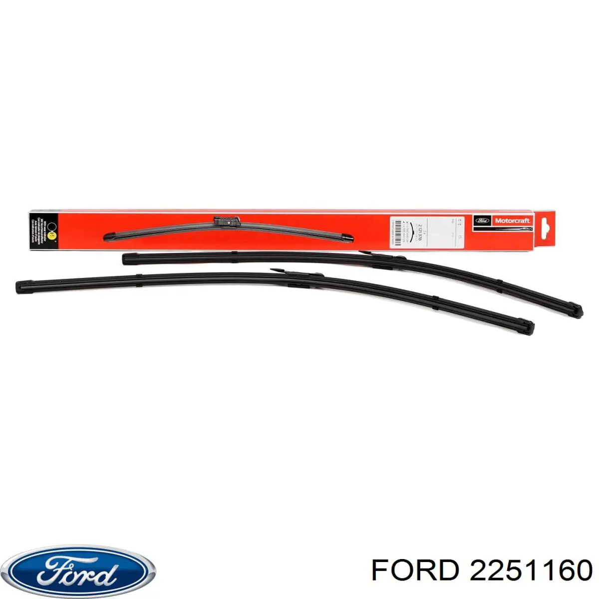 Фонарь сигнала торможения Ford 2251160 цена, от 115.22 USD
