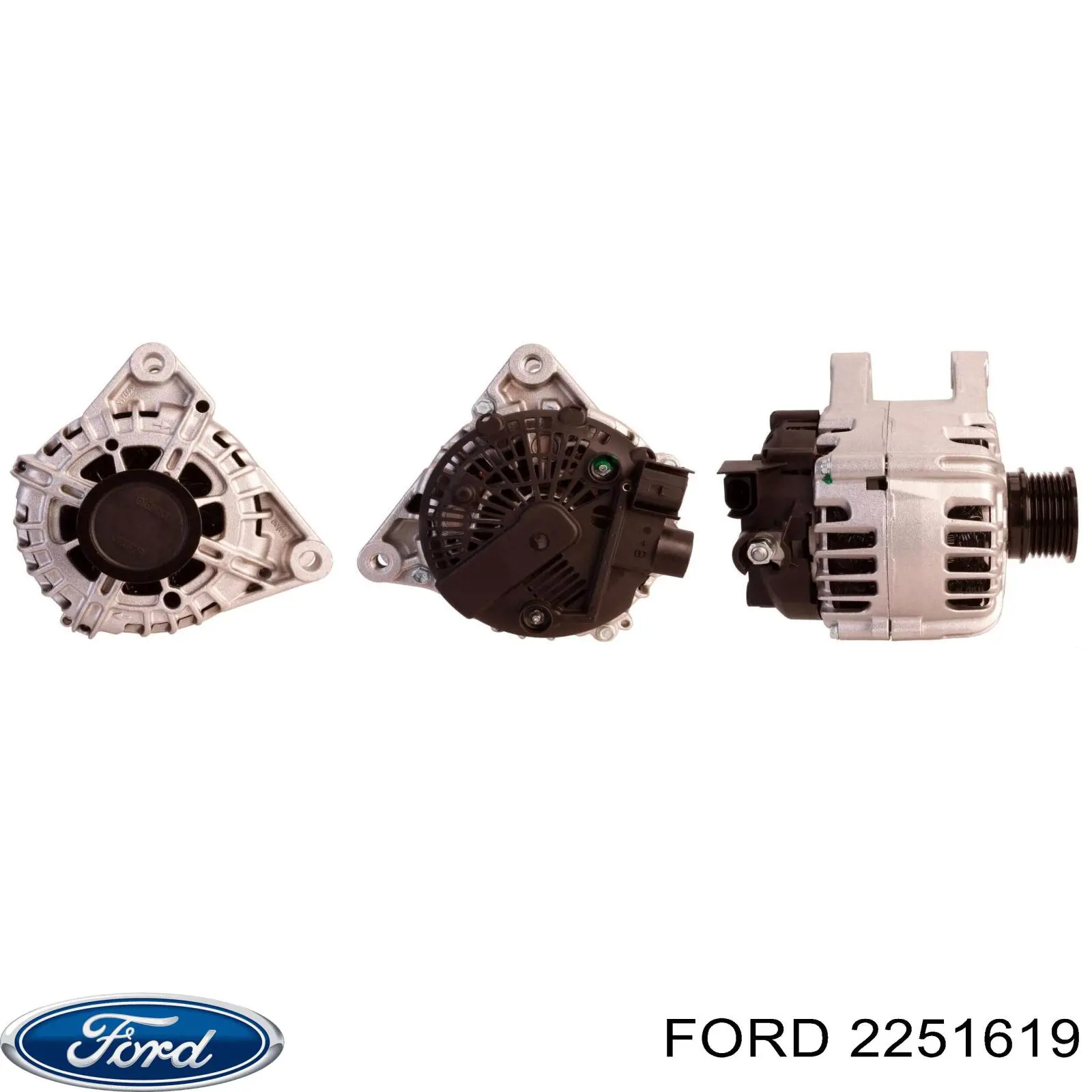 Купить 2251619 Ford Генератор