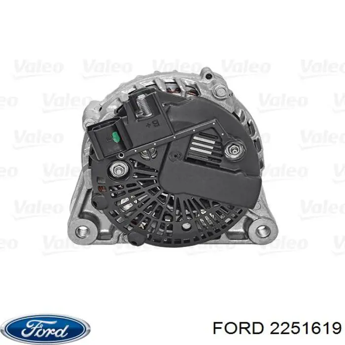 Генератор автомобиля Ford 2251619