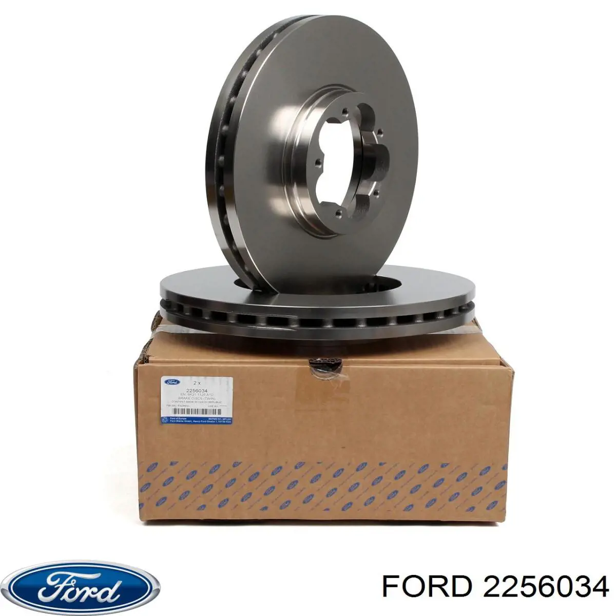 2256034 Ford disco do freio dianteiro