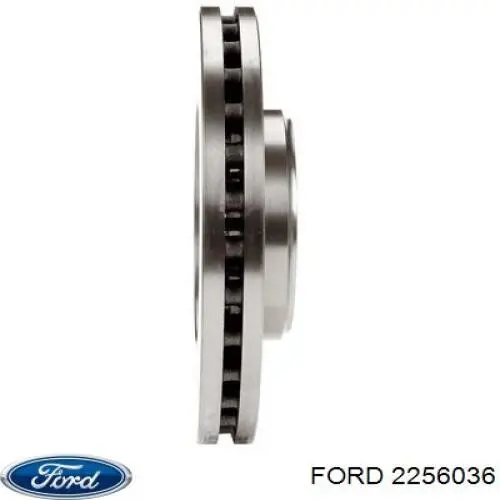 Передний тормозной диск Ford 2256036