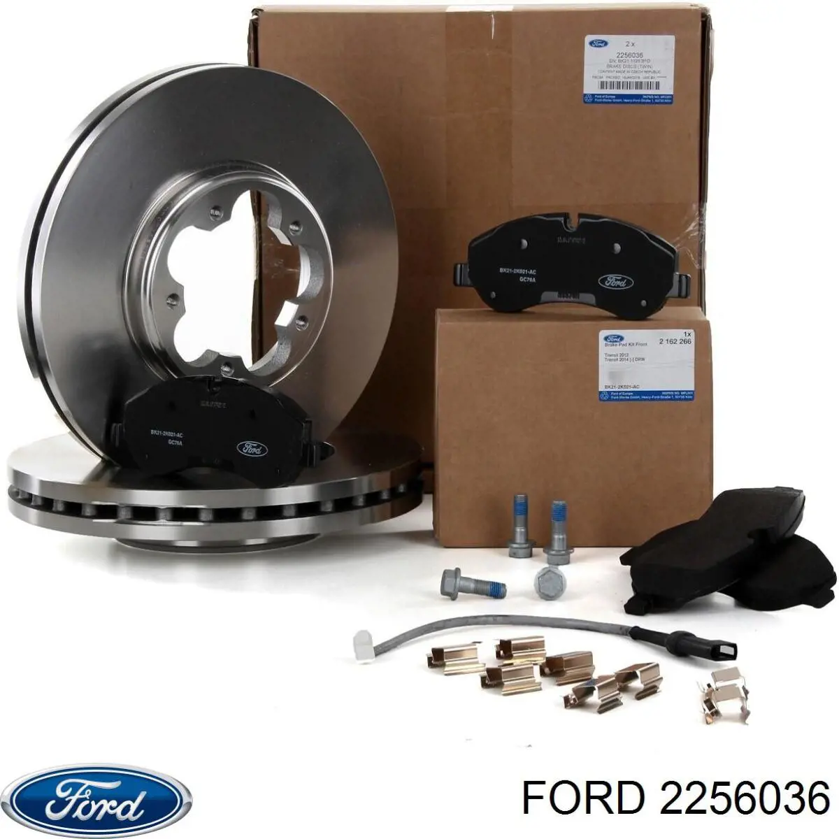Купить 2256036 Ford Ротор тормозной
