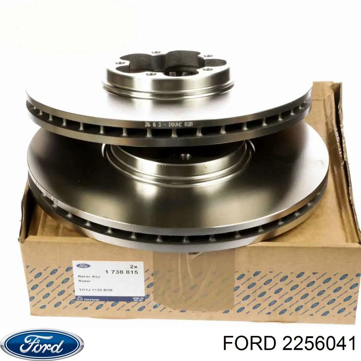 Купить 2256041 Ford Ротор тормозной