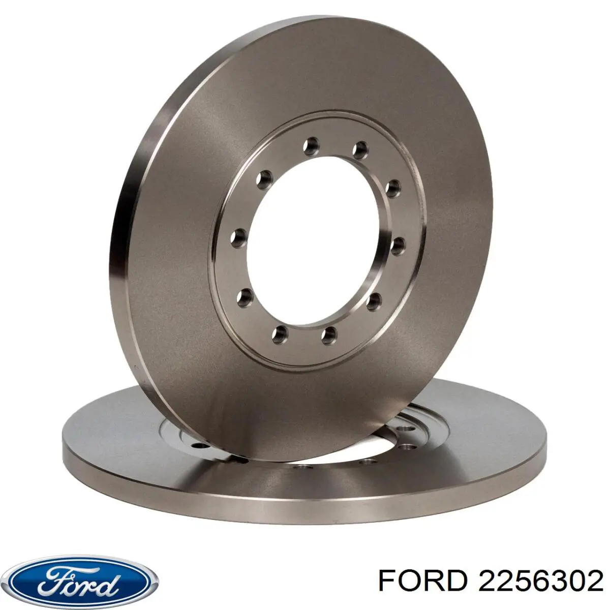 Передние тормозные диски 2256302 Ford
