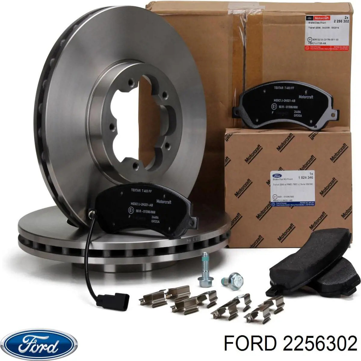 Тормоз дисковый передний Ford 2256302 цена, от 50.79 USD