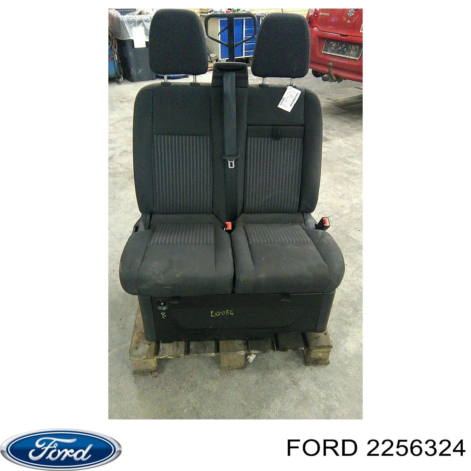 Левая полуось 2256324 Ford